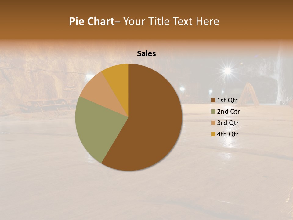 Beach Bolivia Plants PowerPoint Template