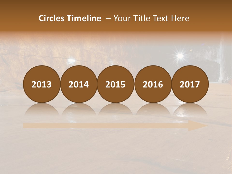 Beach Bolivia Plants PowerPoint Template