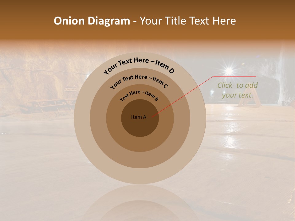 Beach Bolivia Plants PowerPoint Template