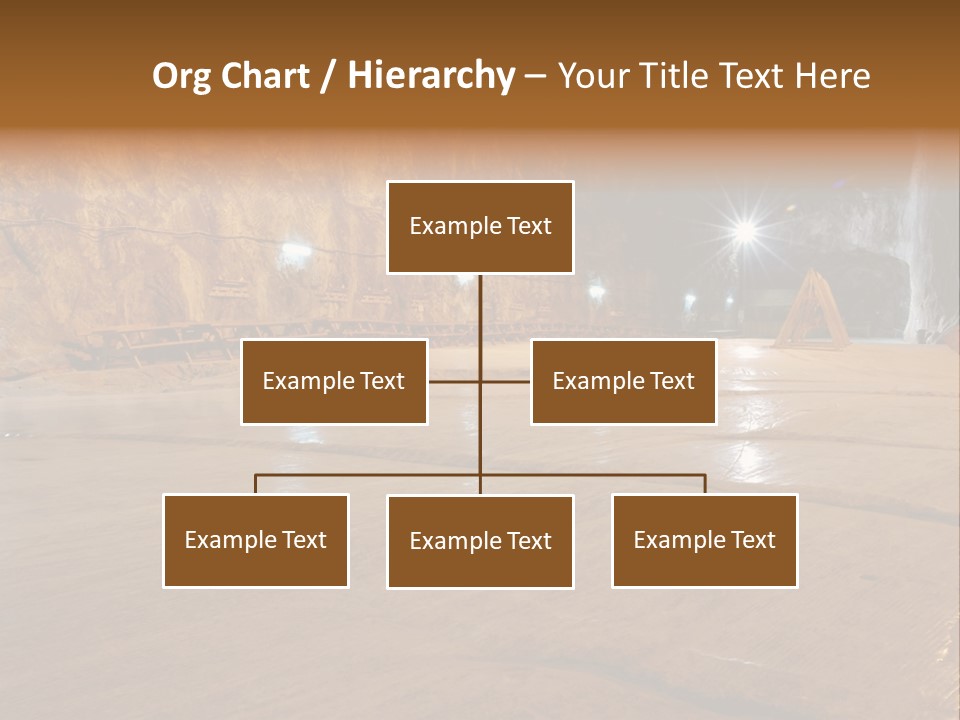 Beach Bolivia Plants PowerPoint Template