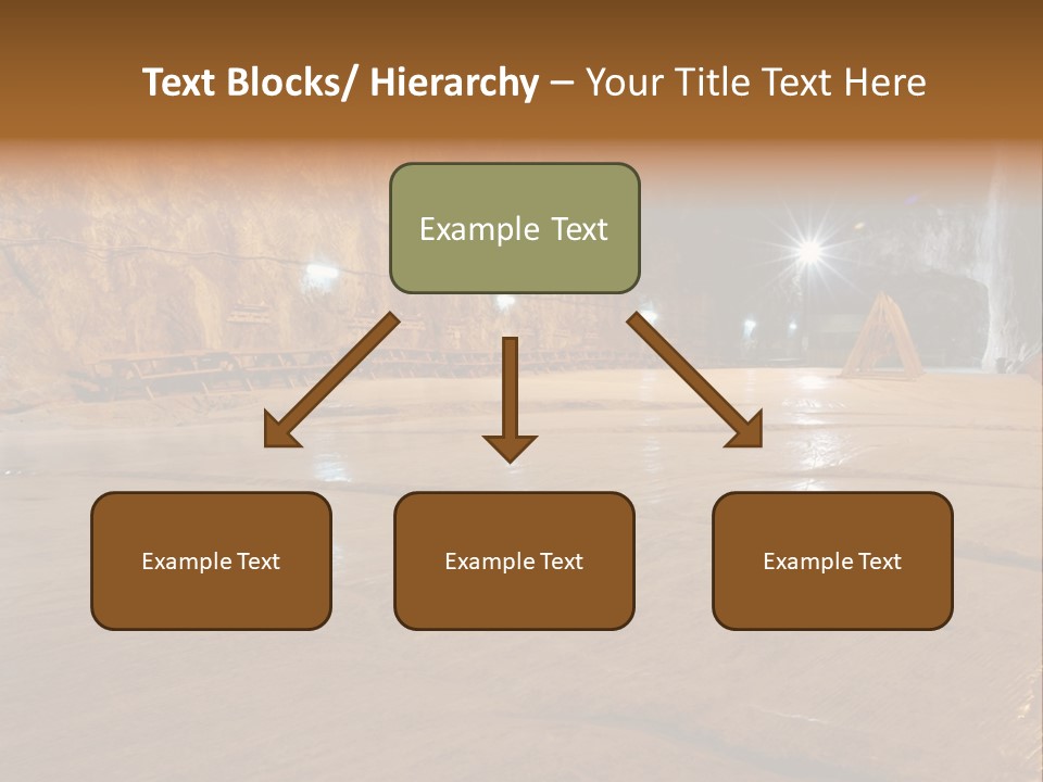 Beach Bolivia Plants PowerPoint Template