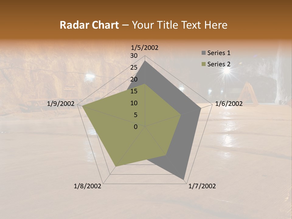 Beach Bolivia Plants PowerPoint Template