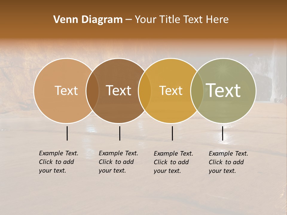 Beach Bolivia Plants PowerPoint Template