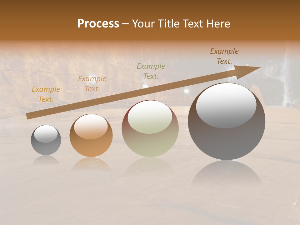 Beach Bolivia Plants PowerPoint Template