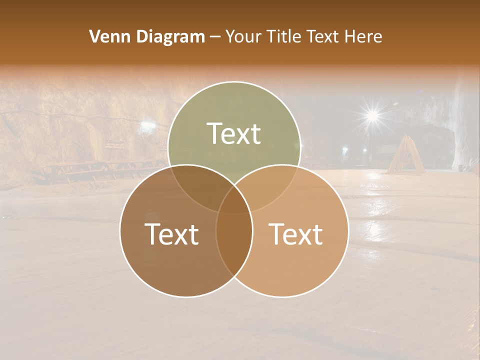 Beach Bolivia Plants PowerPoint Template