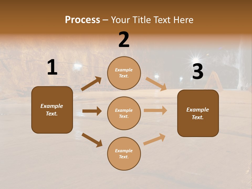 Beach Bolivia Plants PowerPoint Template