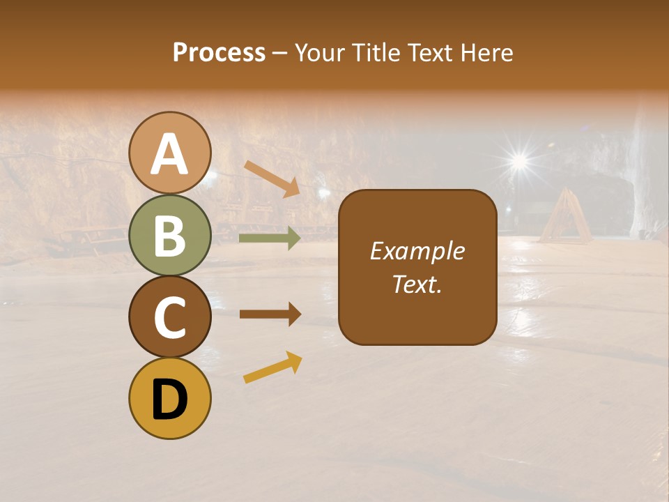 Beach Bolivia Plants PowerPoint Template