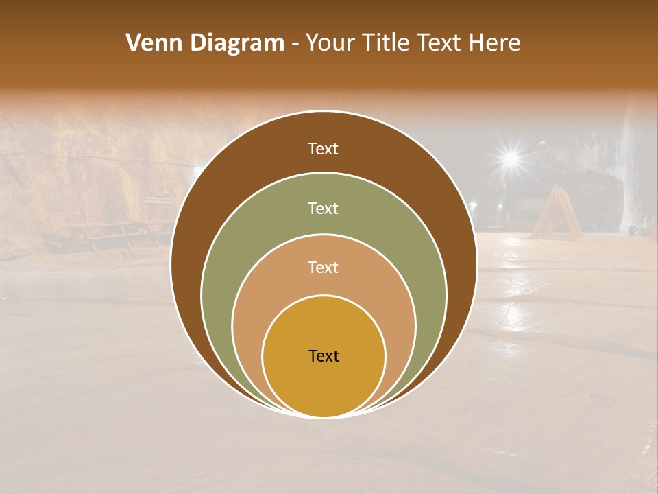 Beach Bolivia Plants PowerPoint Template