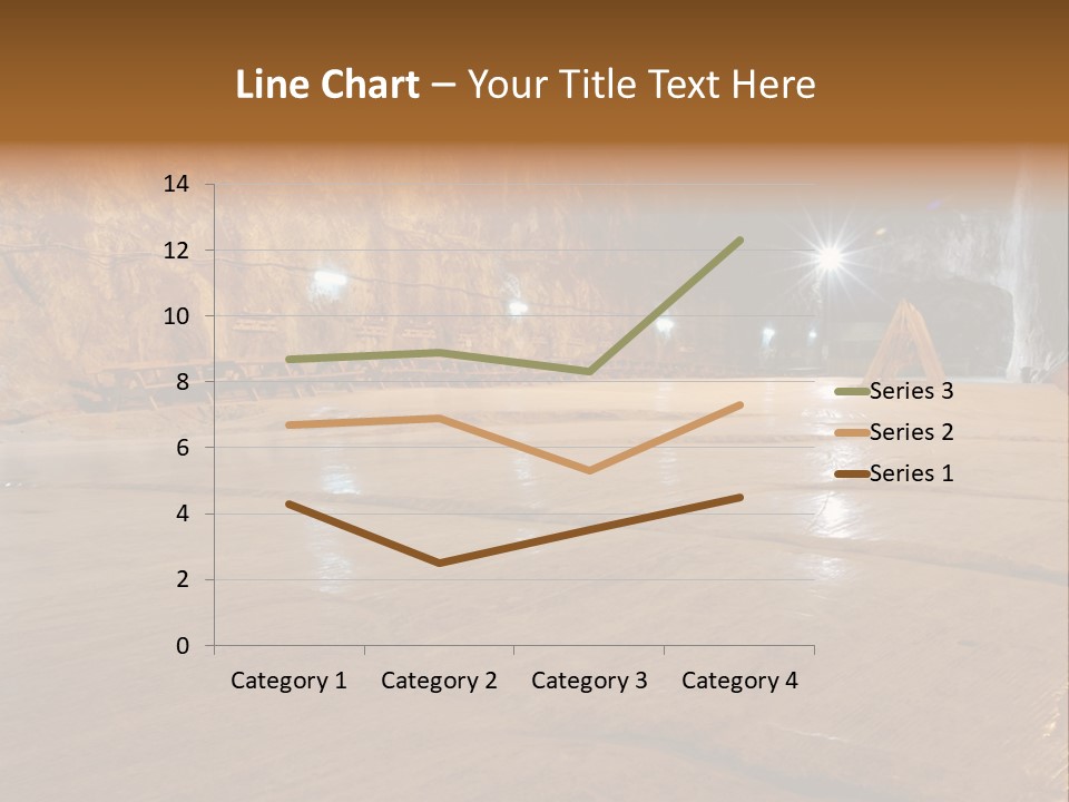 Beach Bolivia Plants PowerPoint Template