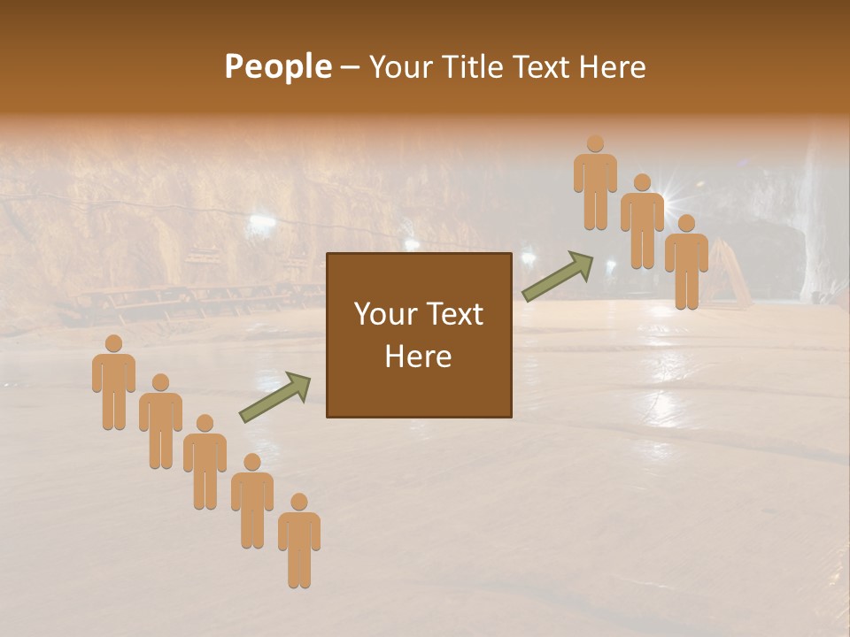 Beach Bolivia Plants PowerPoint Template