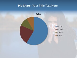 Close Up Swollen Reaction PowerPoint Template