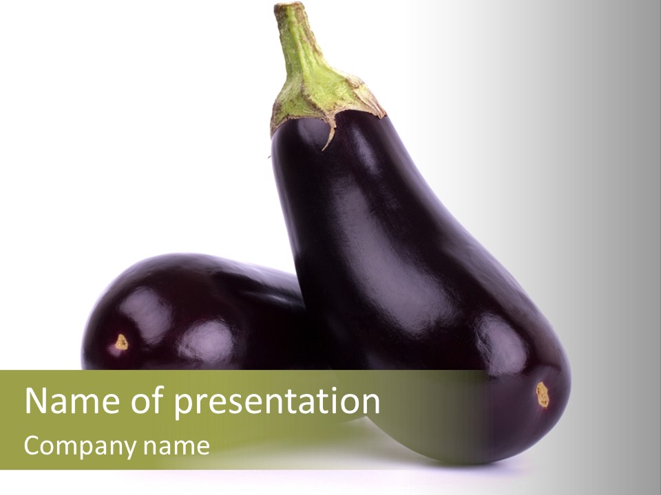 Eat Grocery Food PowerPoint Template