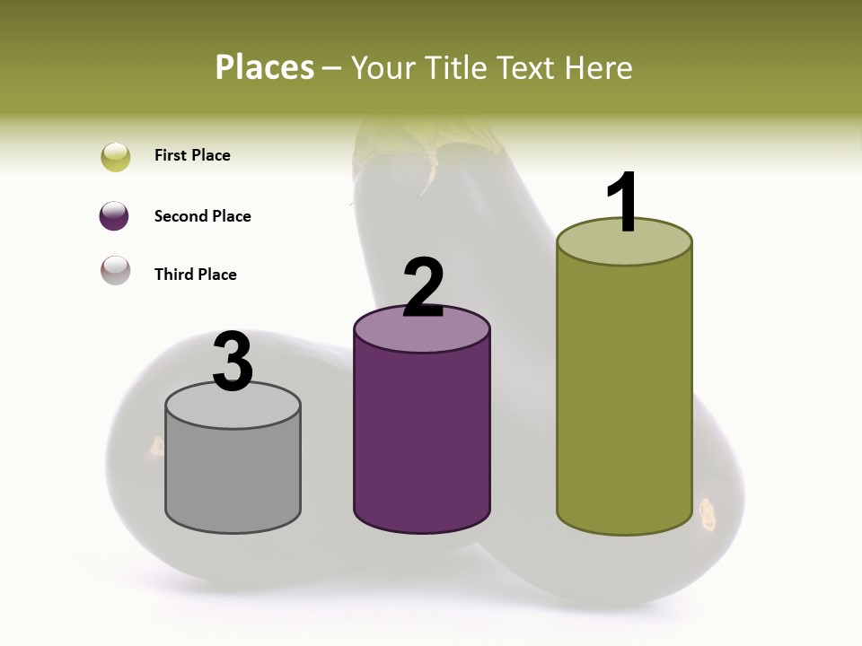 Eat Grocery Food PowerPoint Template