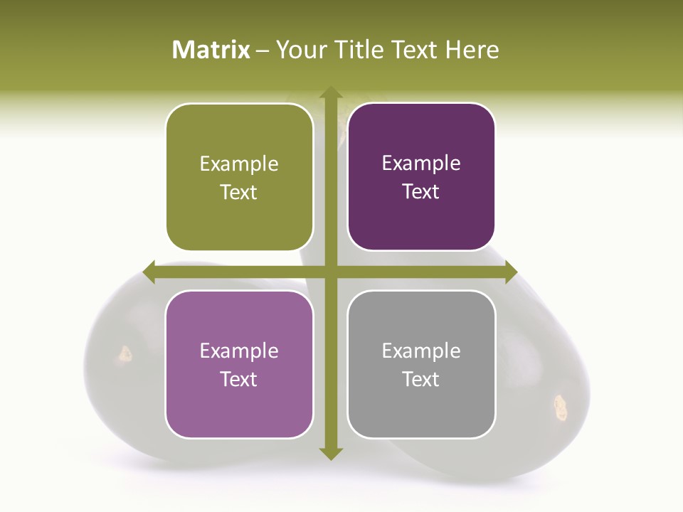 Eat Grocery Food PowerPoint Template