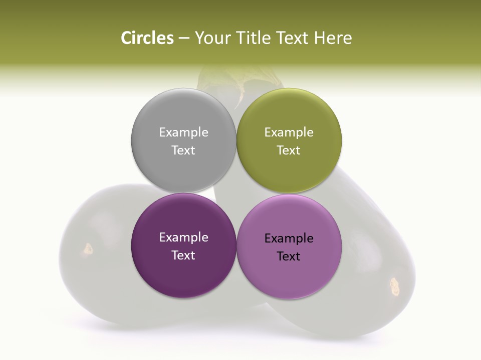 Eat Grocery Food PowerPoint Template