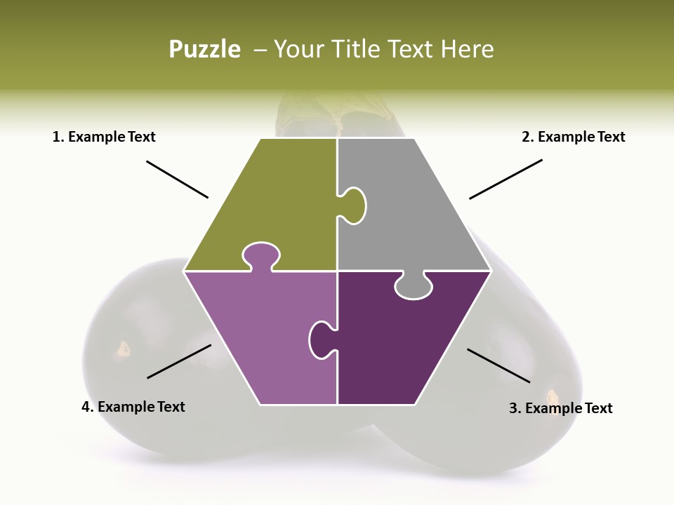 Eat Grocery Food PowerPoint Template