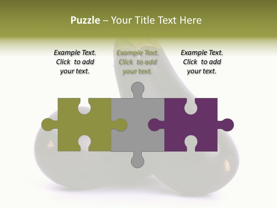 Eat Grocery Food PowerPoint Template