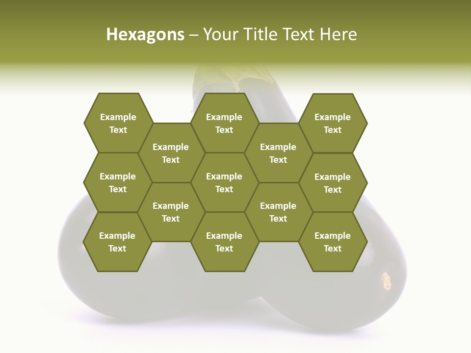 Eat Grocery Food PowerPoint Template