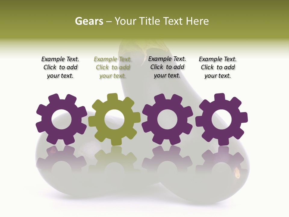 Eat Grocery Food PowerPoint Template