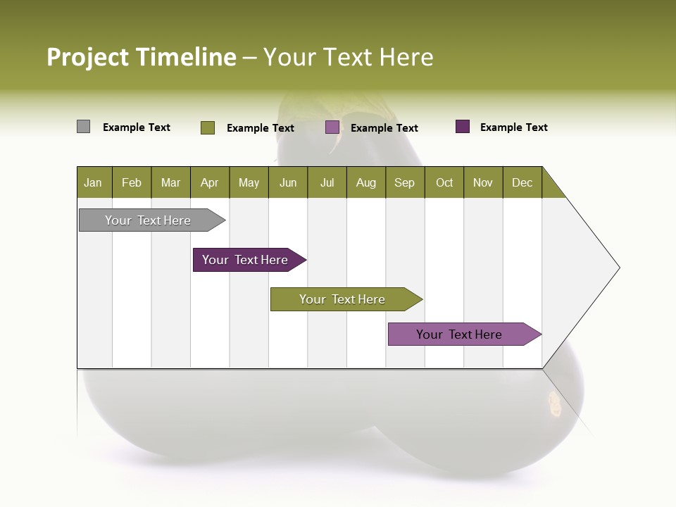 Eat Grocery Food PowerPoint Template