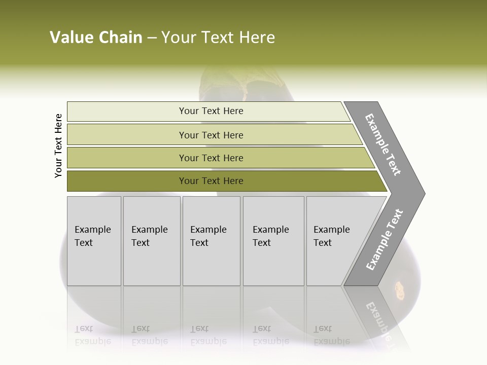 Eat Grocery Food PowerPoint Template