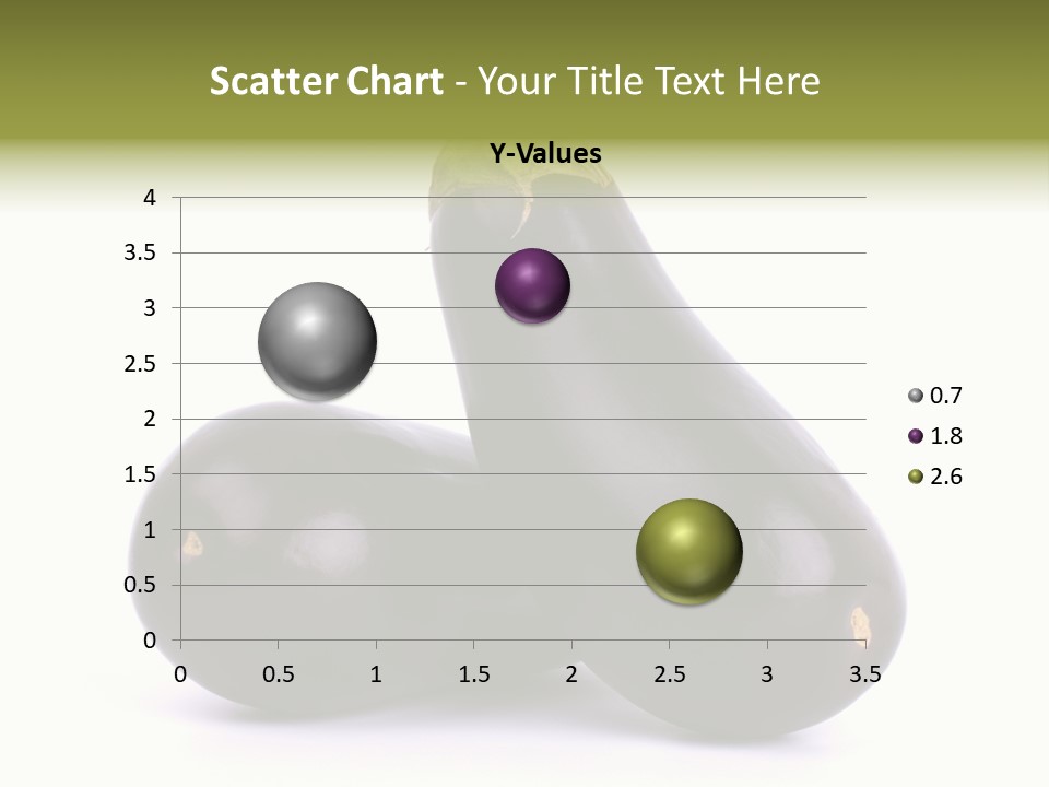 Eat Grocery Food PowerPoint Template