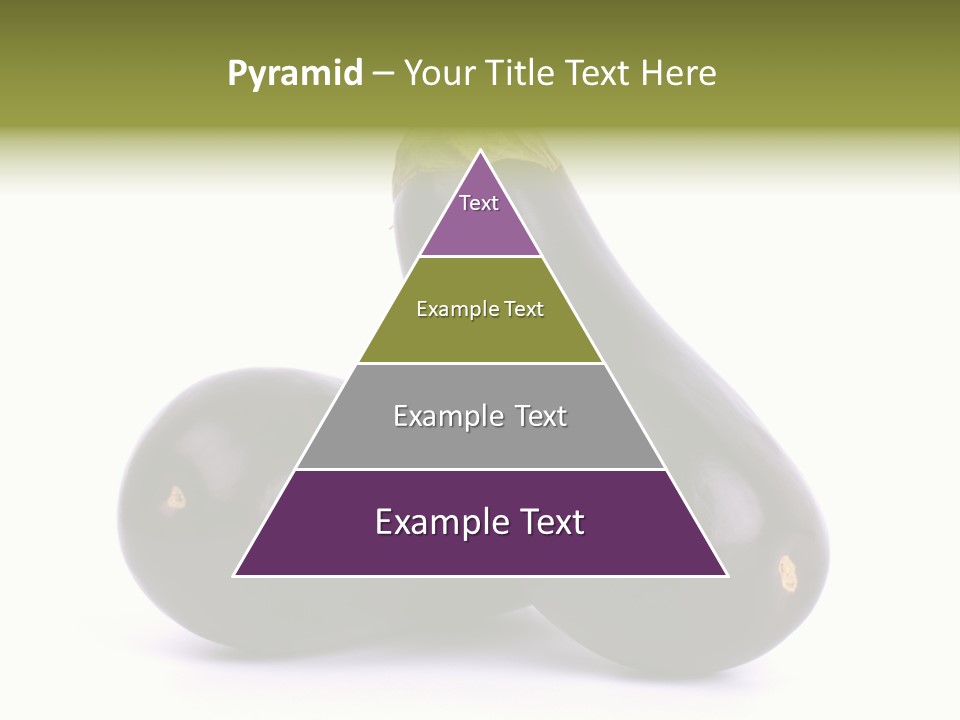 Eat Grocery Food PowerPoint Template