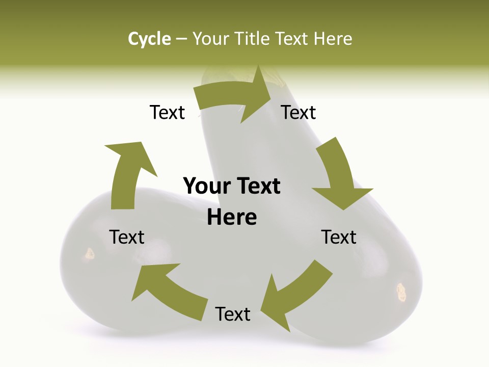 Eat Grocery Food PowerPoint Template