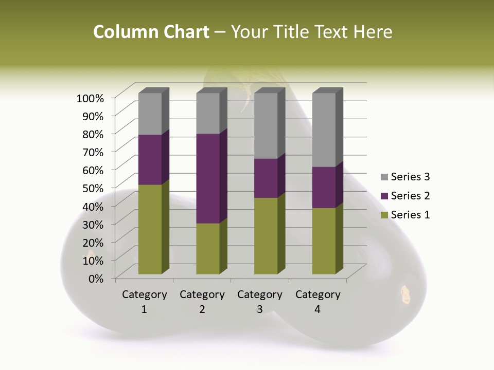 Eat Grocery Food PowerPoint Template