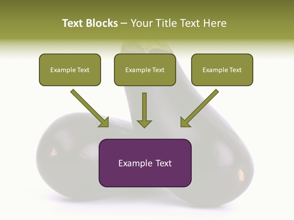 Eat Grocery Food PowerPoint Template
