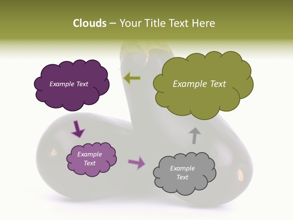 Eat Grocery Food PowerPoint Template