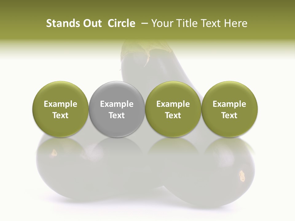 Eat Grocery Food PowerPoint Template