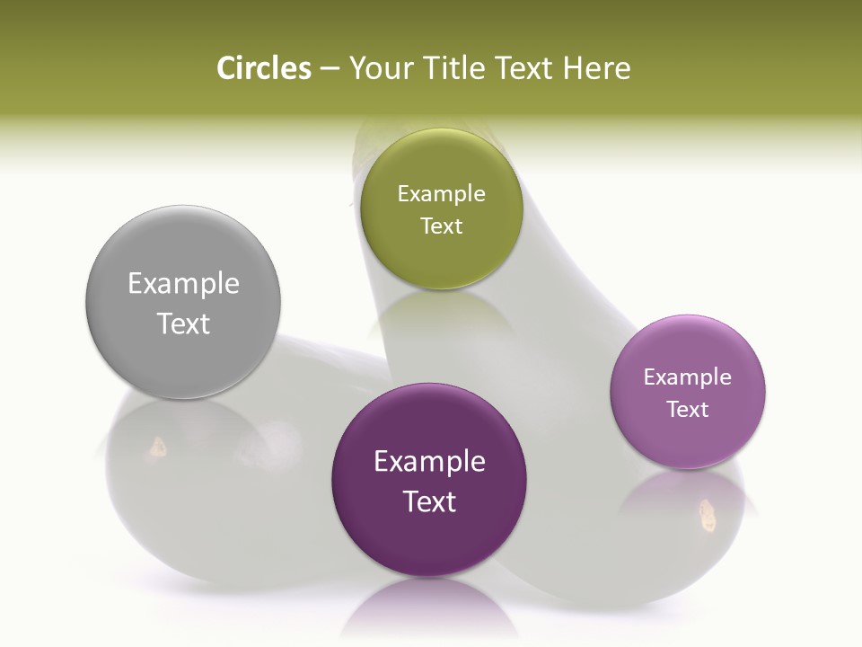 Eat Grocery Food PowerPoint Template