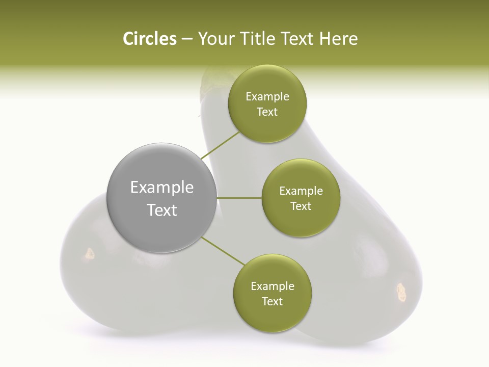 Eat Grocery Food PowerPoint Template