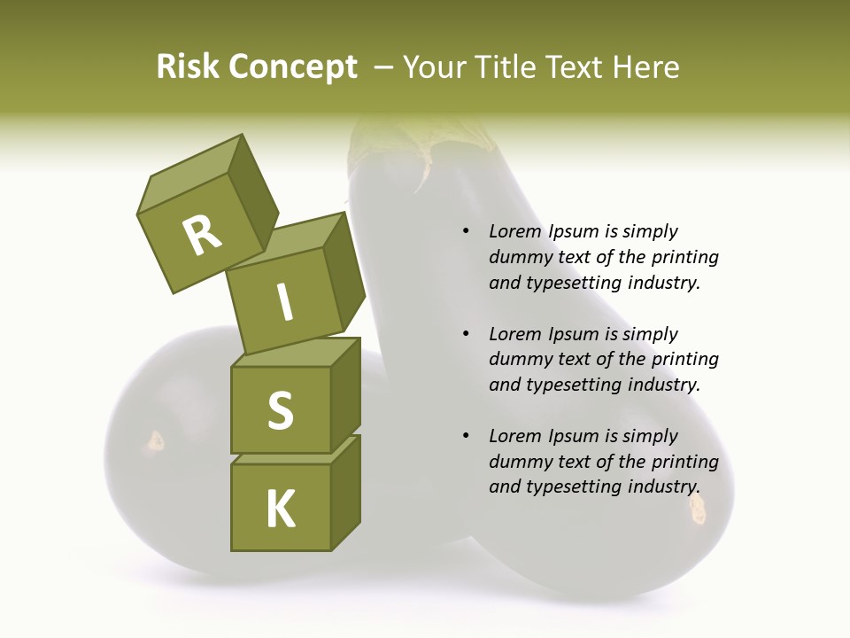 Eat Grocery Food PowerPoint Template