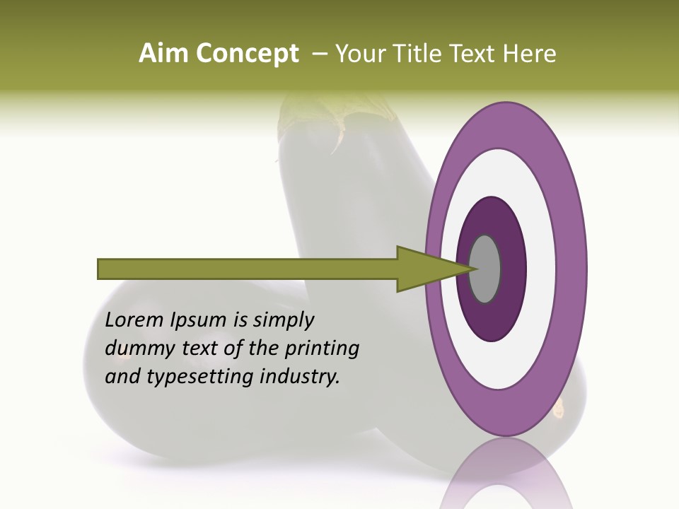 Eat Grocery Food PowerPoint Template