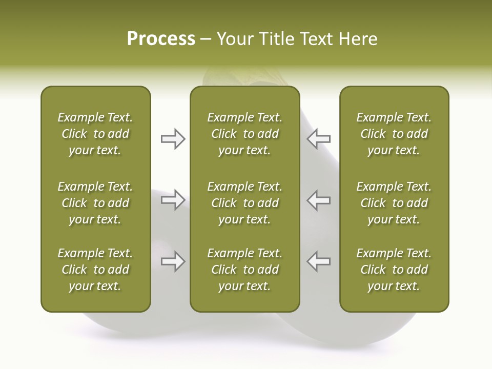 Eat Grocery Food PowerPoint Template