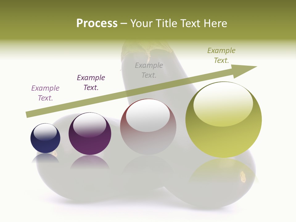 Eat Grocery Food PowerPoint Template