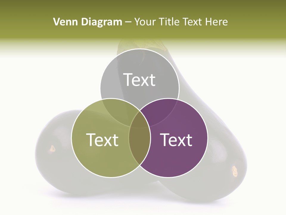 Eat Grocery Food PowerPoint Template