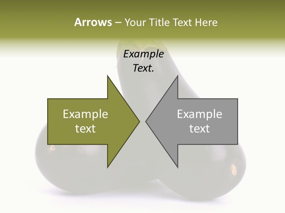 Eat Grocery Food PowerPoint Template