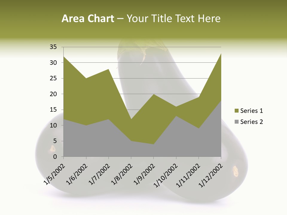 Eat Grocery Food PowerPoint Template