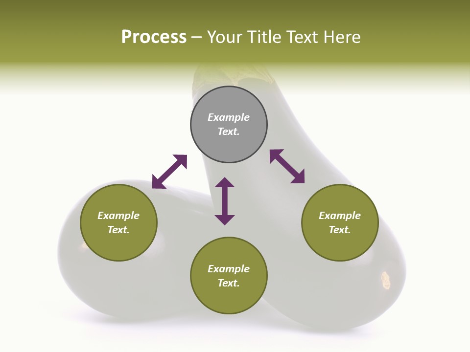 Eat Grocery Food PowerPoint Template