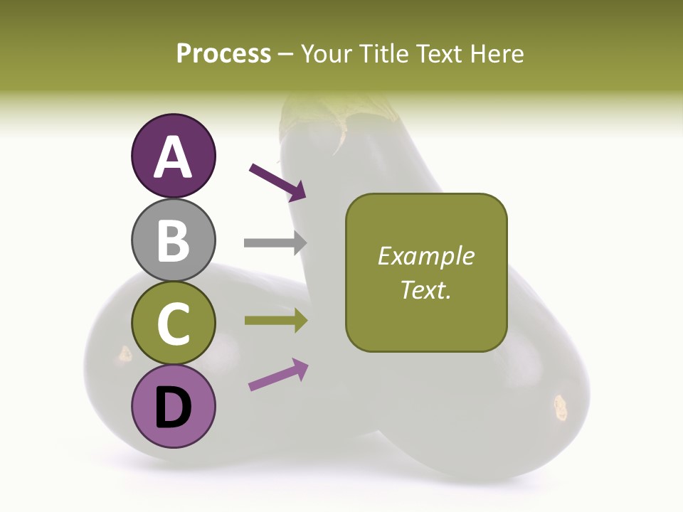 Eat Grocery Food PowerPoint Template