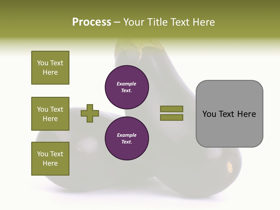 Eat Grocery Food PowerPoint Template