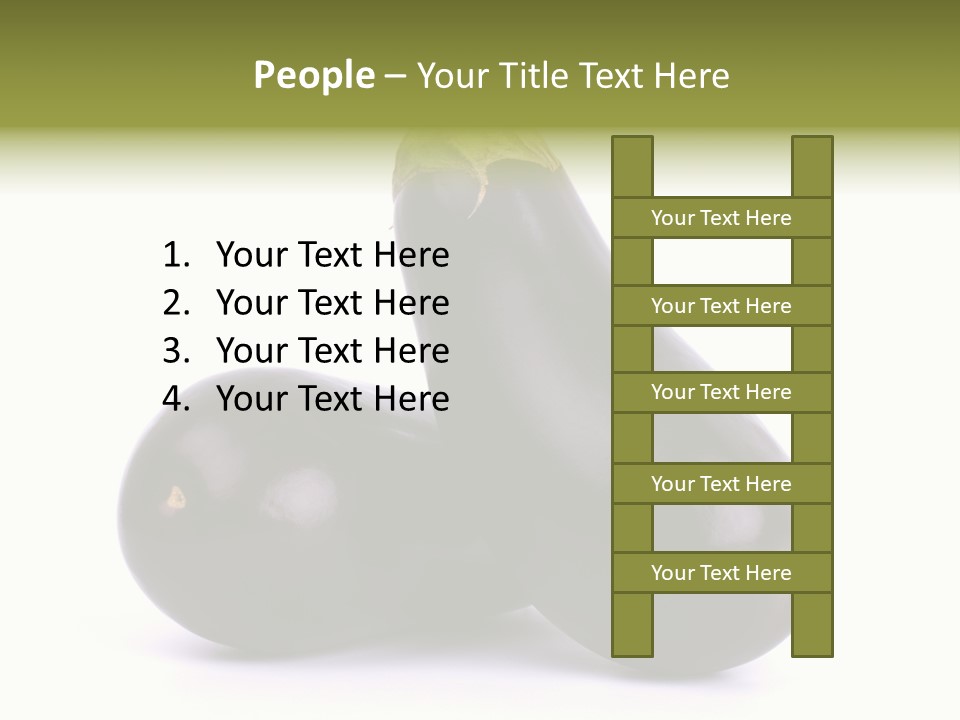 Eat Grocery Food PowerPoint Template