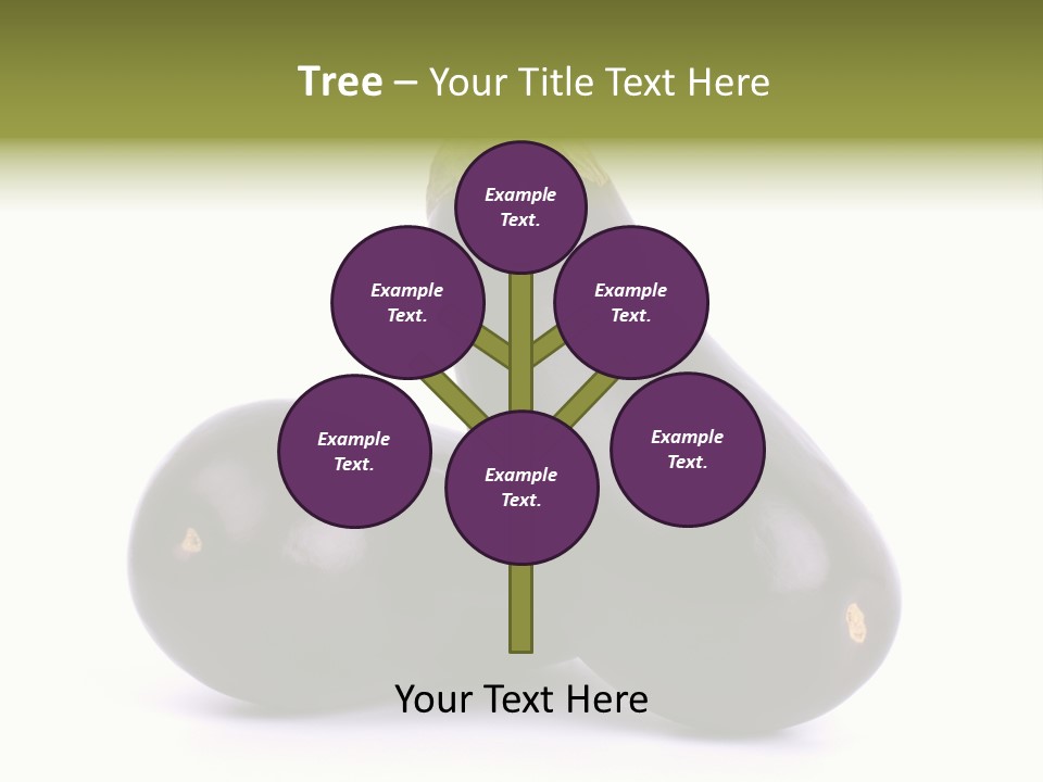 Eat Grocery Food PowerPoint Template