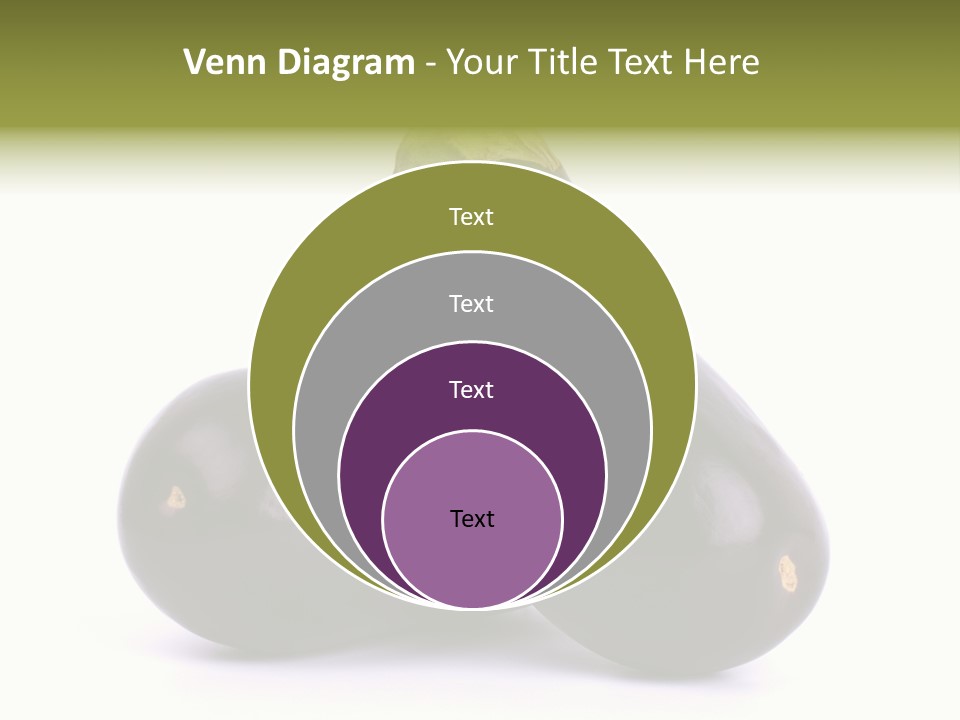 Eat Grocery Food PowerPoint Template