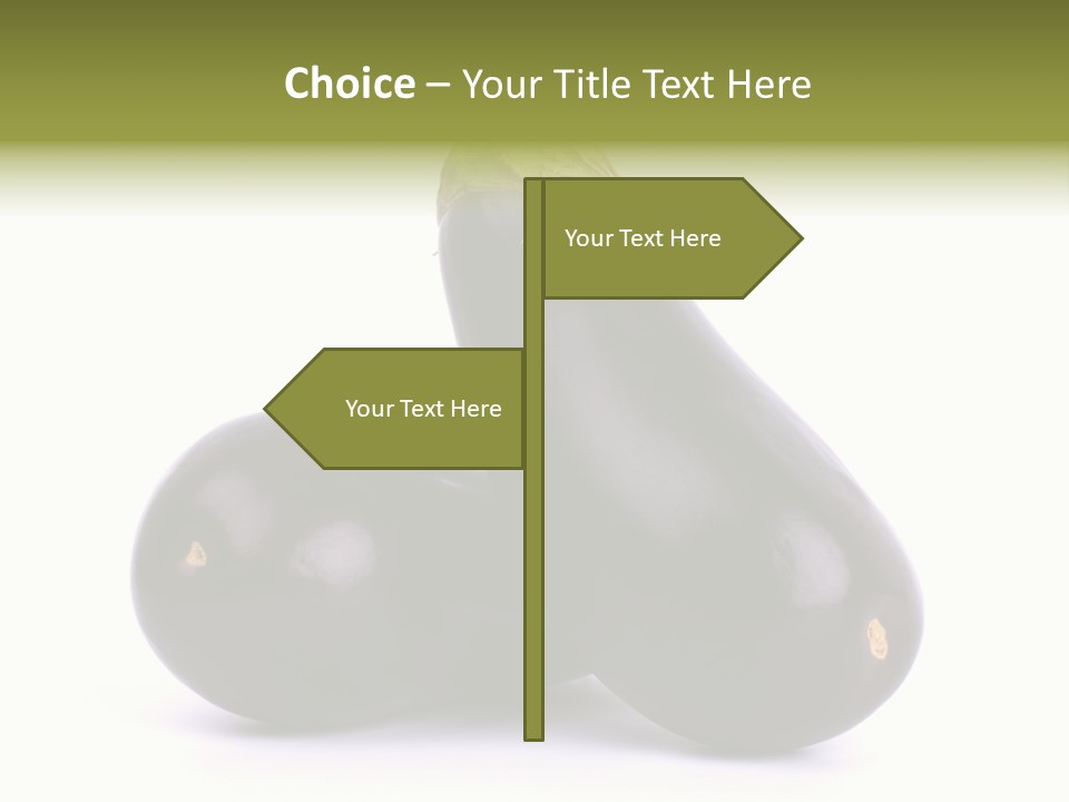 Eat Grocery Food PowerPoint Template