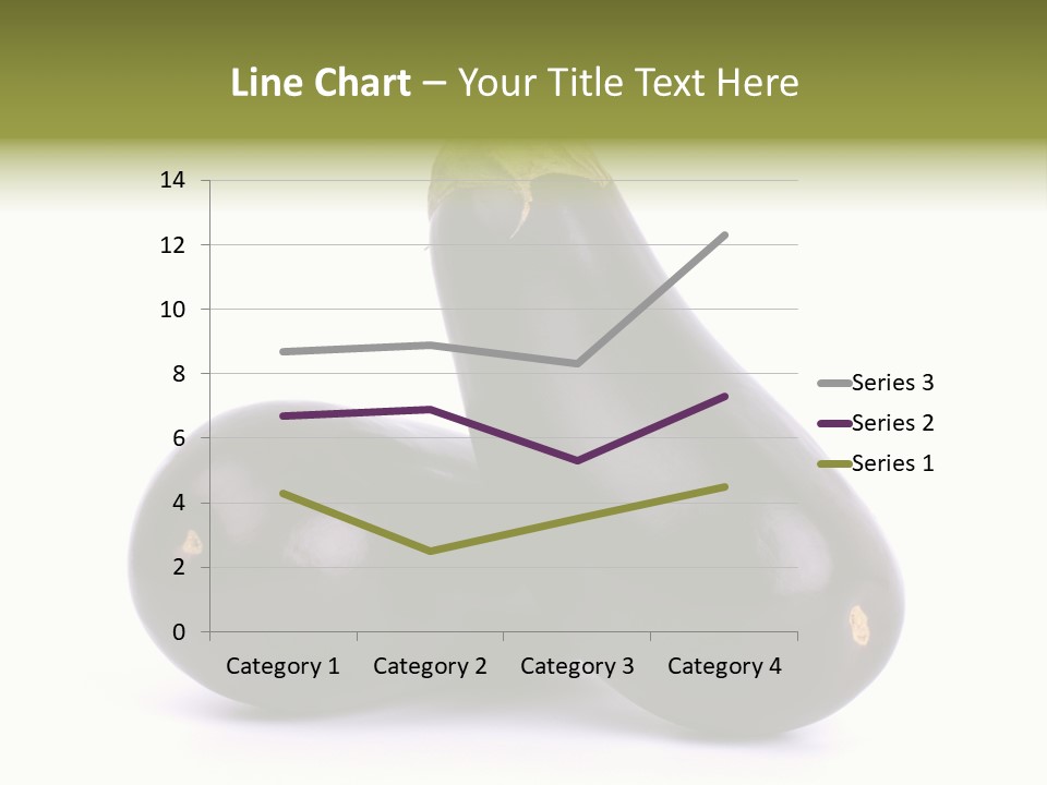Eat Grocery Food PowerPoint Template