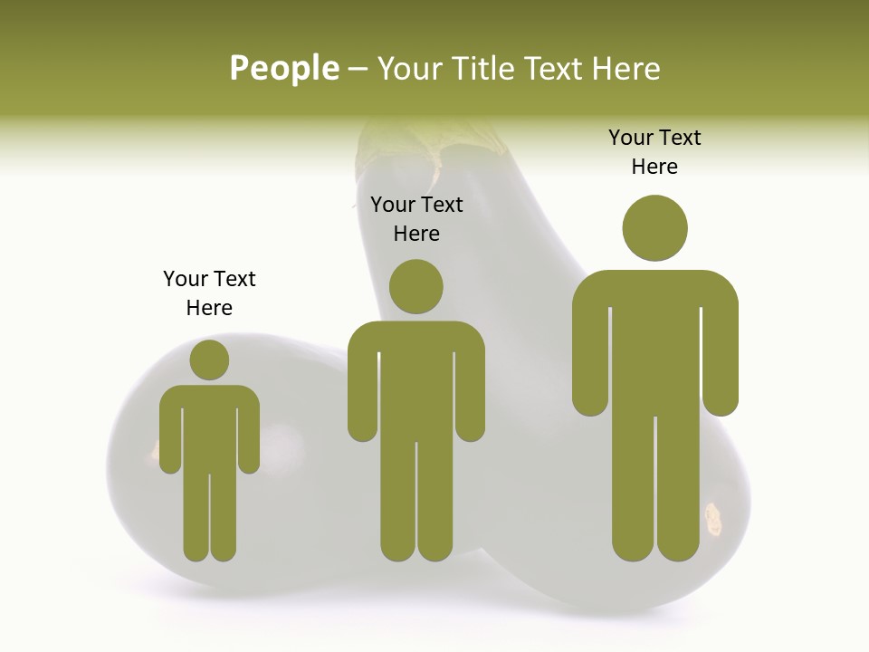 Eat Grocery Food PowerPoint Template